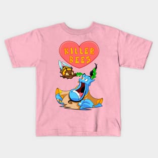 GENIE HAS ALLERGIES - The Shirt! Kids T-Shirt